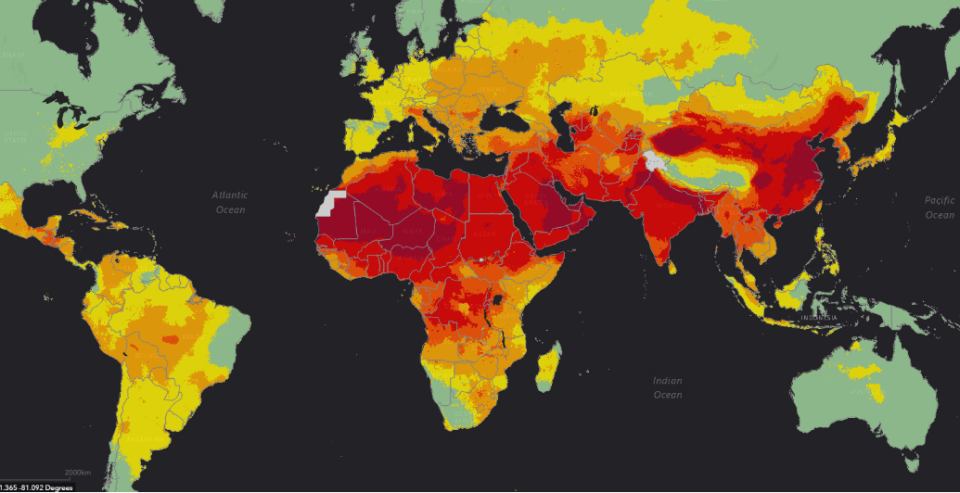 Mais de 90% da população mundial respira ar poluído, alerta OMS