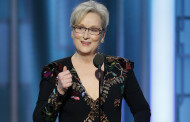 Meryl Streep critica Trump nos Globos de Ouro