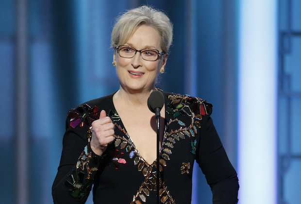Meryl Streep critica Trump nos Globos de Ouro