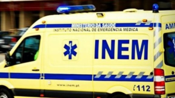 Septuagenária sofre ferimentos ligeiros em atropelamento em Braga