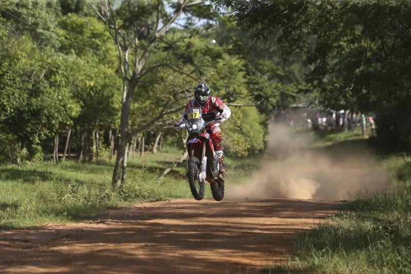 Dakar 2017: esposendense Paulo Gonçalves lidera armada lusa