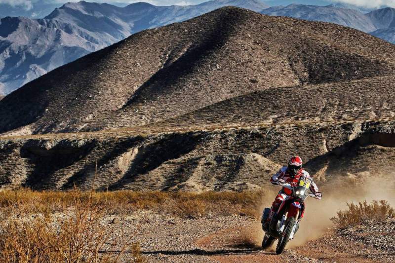 Paulo Gonçalves acaba em 2.º a sexta etapa do Dakar2017
