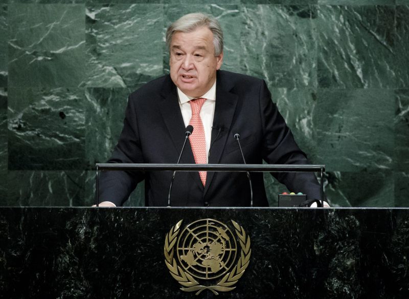 Guterres quer “nova abordagem” para prevenir conflitos