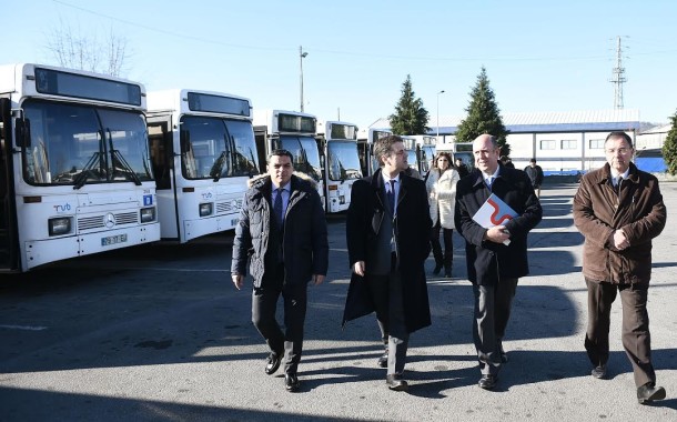 Ricardo Rio lamenta falta de apoio do Estado aos Transportes Urbanos de Braga