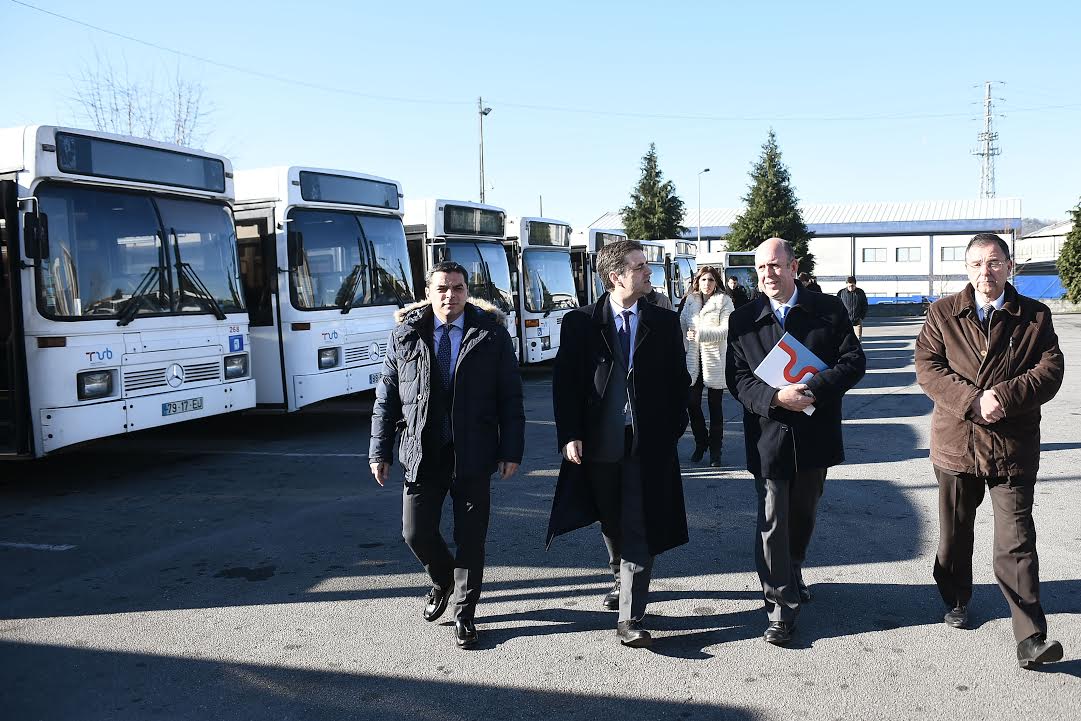 Ricardo Rio lamenta falta de apoio do Estado aos Transportes Urbanos de Braga