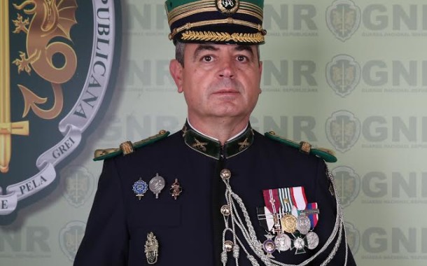 Novo comandante do Comando Territorial de Braga da GNR toma posse esta quarta-feira