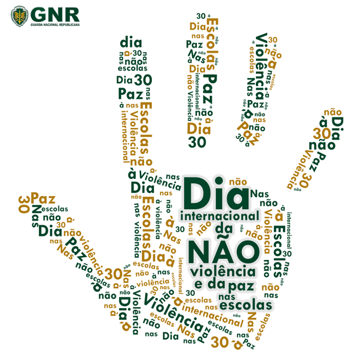 GNR assina Dia internacional da Não-violência e da Paz nas Escolas até esta terça-feira