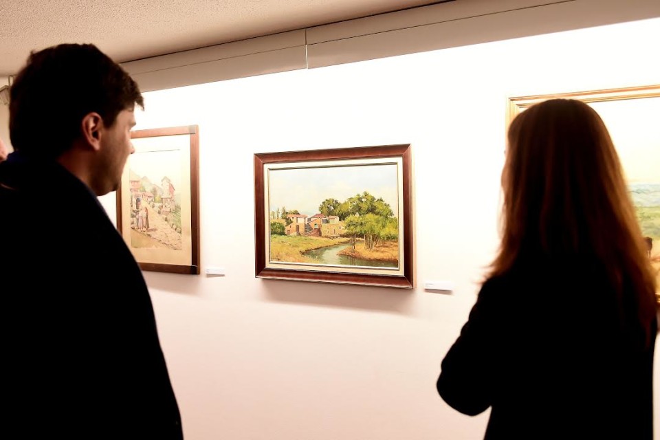 Braga: Pintura de Luís de Campos na Casa dos Crivos (até 12 Fev.)