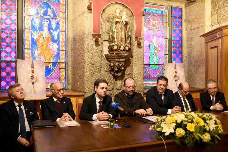 Câmara reforça apoio financeiro à semana Santa de Braga