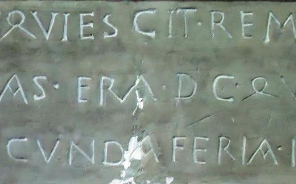 ‘Braga à Lupa’ revela Lápide de Remisnuera do ano 618