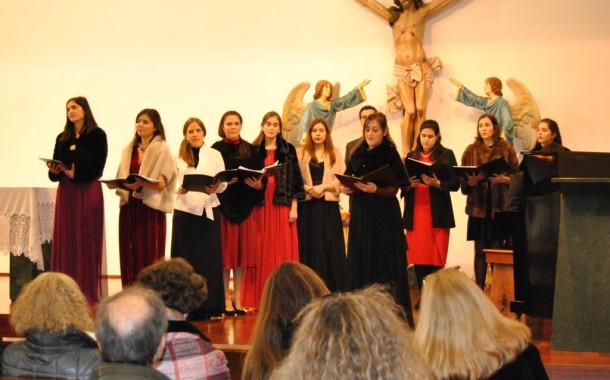 Minho Vocal Studio dão espectáculo de música clássica na igreja de São Lázaro