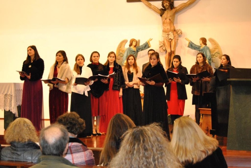 Minho Vocal Studio dão espectáculo de música clássica na igreja de São Lázaro