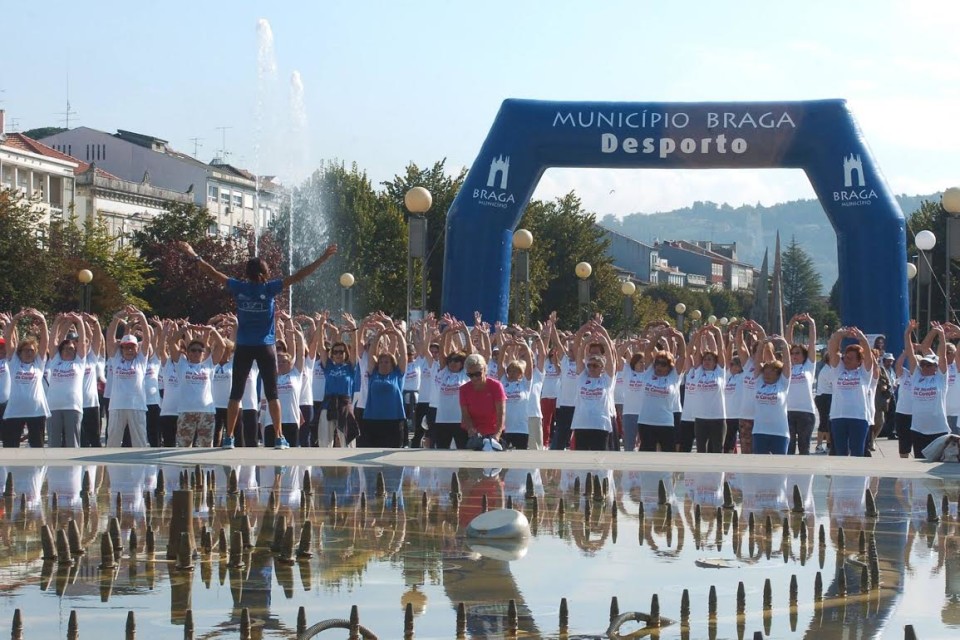 Braga eleita Cidade Europeia do Desporto em 2018; autarquia avança com reabilitação do Complexo da Rodovia e ciclovia urbana