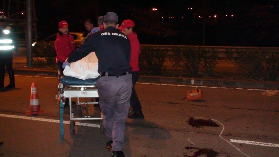 Jovem de 20 anos de Vila Verde mortalmente atropelada em Braga