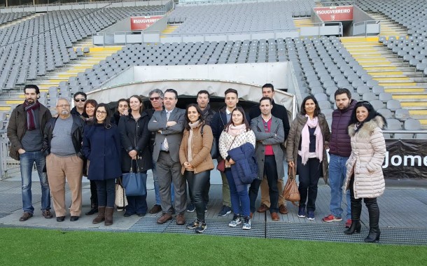 Estádio Municipal de Braga promovido a profissionais do turismo
