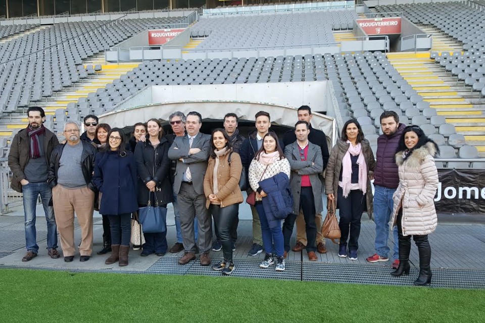 Estádio Municipal de Braga promovido a profissionais do turismo