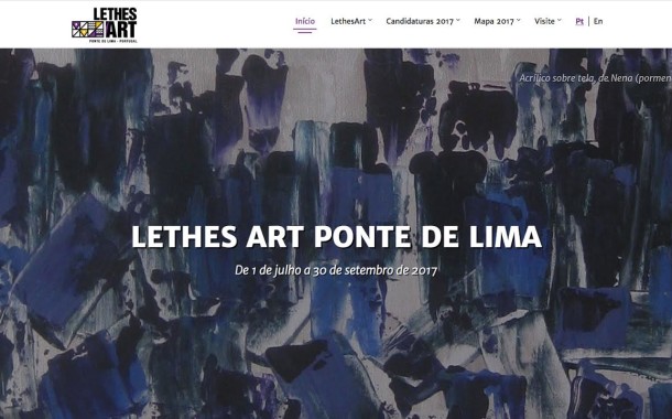 Inscrições à Lethes Art Ponte de Lima 2017 abertas até 31 de Março