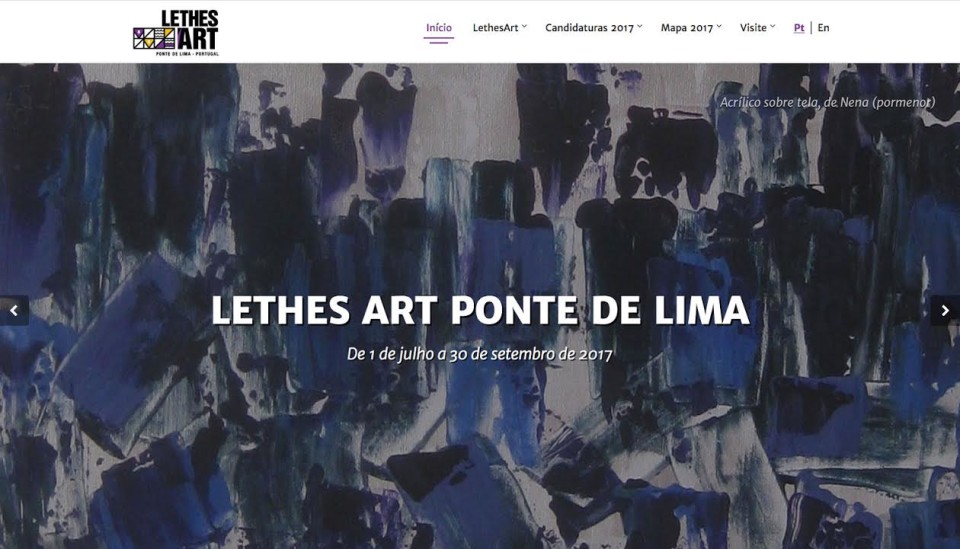 Inscrições à Lethes Art Ponte de Lima 2017 abertas até 31 de Março