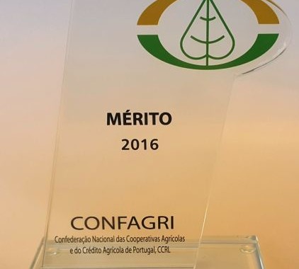 Câmara de Terras de Bouro agraciada com Prémio de Mérito pela CONFAGRI