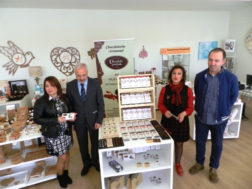 Tabletes de chocolate são a resposta da ‘Chocolate com Pimenta’ aos pedidos dos clientes