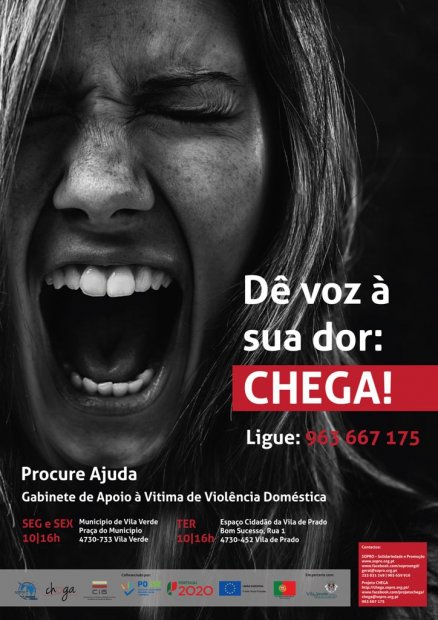 Gabinetes de Apoio à Vítima de Violência Doméstica de Vila Verde e Prado já funcionam