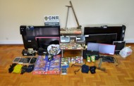 GNR detém em Famalicão 5 suspeitos de mais de 50 furtos a estabelecimentos de restauração e bebidas