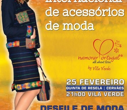 Mês do Romance: Concurso Internacional de Acessórios de Moda é já este sábado