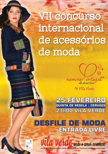 Mês do Romance: Concurso Internacional de Acessórios de Moda é já este sábado