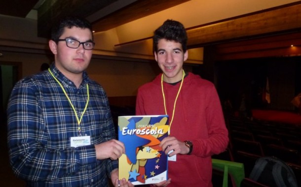 Alunos da Secundária de Vila Verde vencem fase distrital do concurso ‘Euroscola’