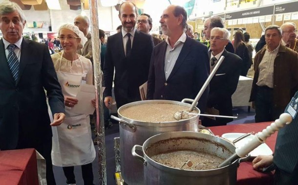 Festival de Papas de Sarrabulho de Amares abriu com expectativa de superar 2016