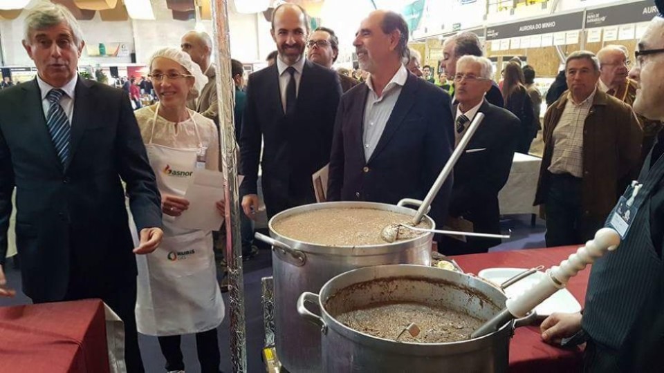 Festival de Papas de Sarrabulho de Amares abriu com expectativa de superar 2016
