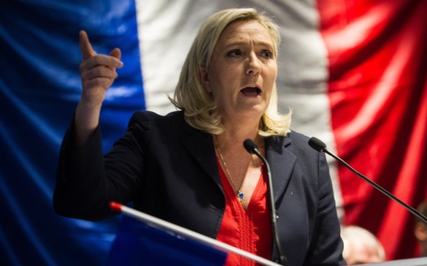 Buscas na sede de campanha de Marine Le Pen