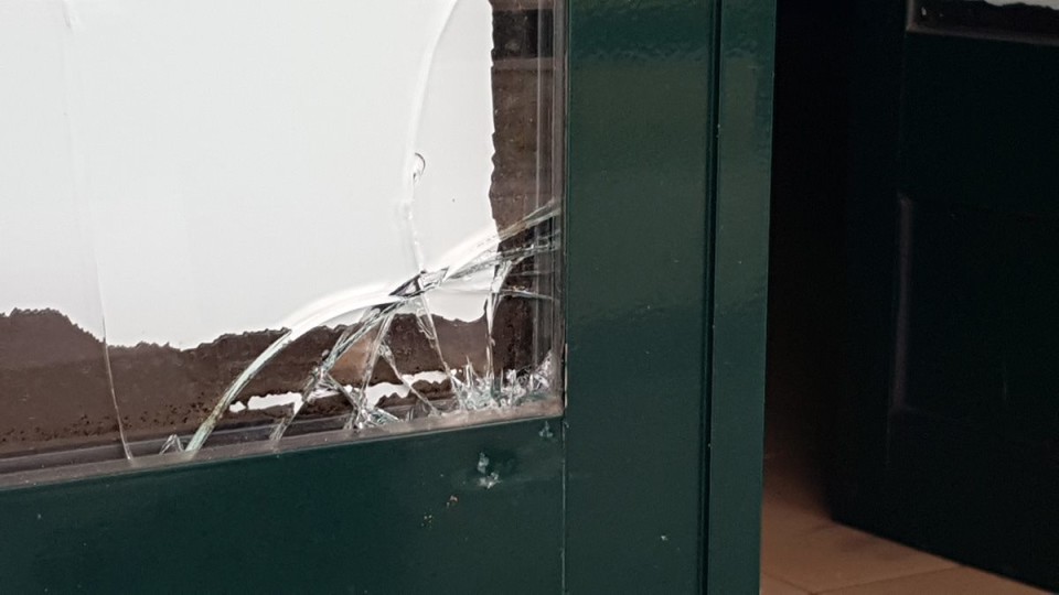 Casa do FC Porto ‘Os Dragões de Vila Verde’ vandalizada