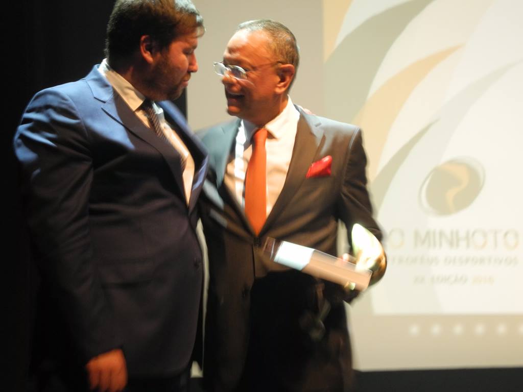 João Luís Nogueira (ABC) melhor dirigente desportivo nos Troféus ‘O Minhoto’