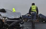 GNR registou em 12 horas um morto e 5 feridos graves em acidentes rodoviários