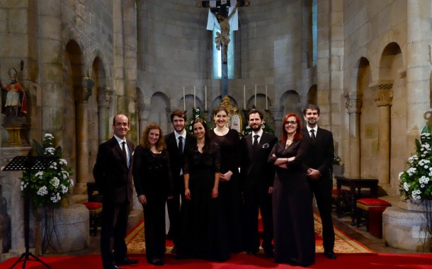 ‘Cappella Musical Cupertino de Miranda’ dá dois concertos em Braga ao abrigo de protocolo entra autarquia e fundação famalicense