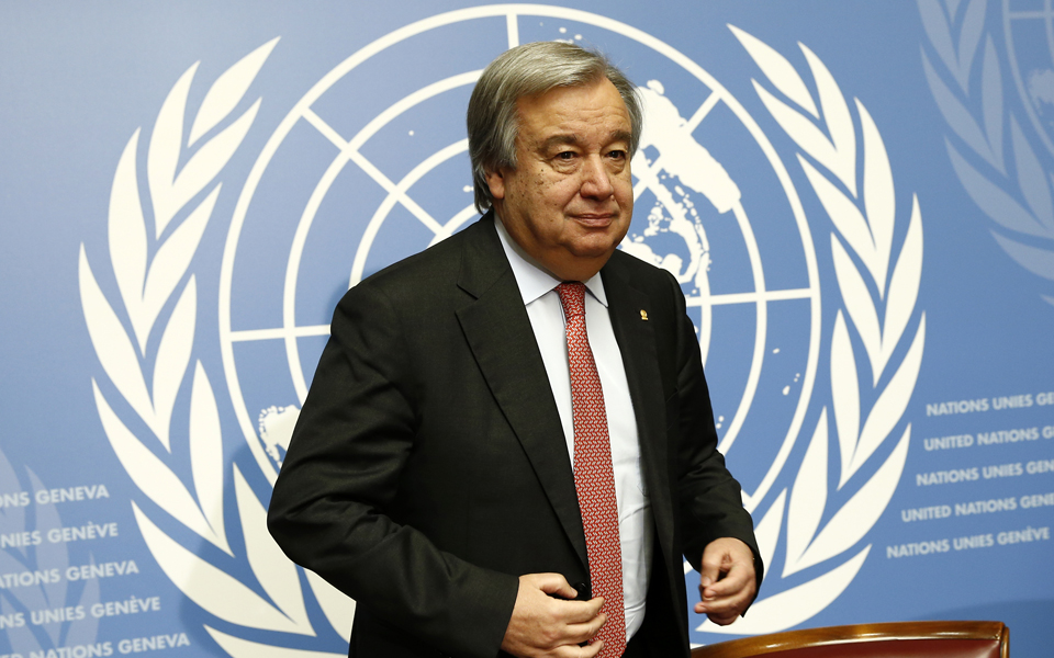 Guterres apela ao fim das medidas anti-imigração impostas por Donald Trump