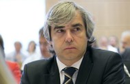 Eurodeputado Nuno Melo e Carlos Ribas, da Bosch, esta segunda-feira no Dia de ‘Produção e Sistemas’ da UMinho