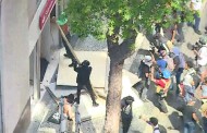 Confrontos violentos entre polícia e manifestantes no centro do Rio de Janeiro