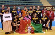 Padres portugueses tricampeões europeus de futsal