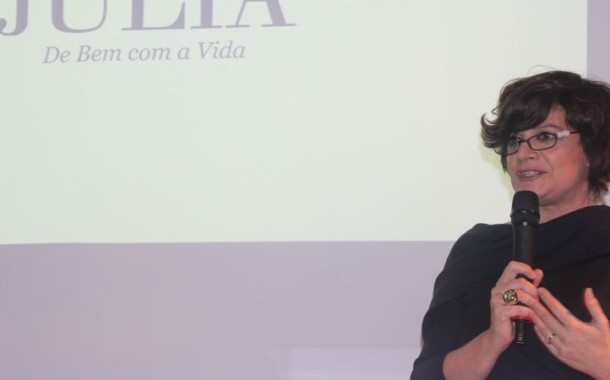 Revista digital de Júlia Pinheiro integra grupo Impresa