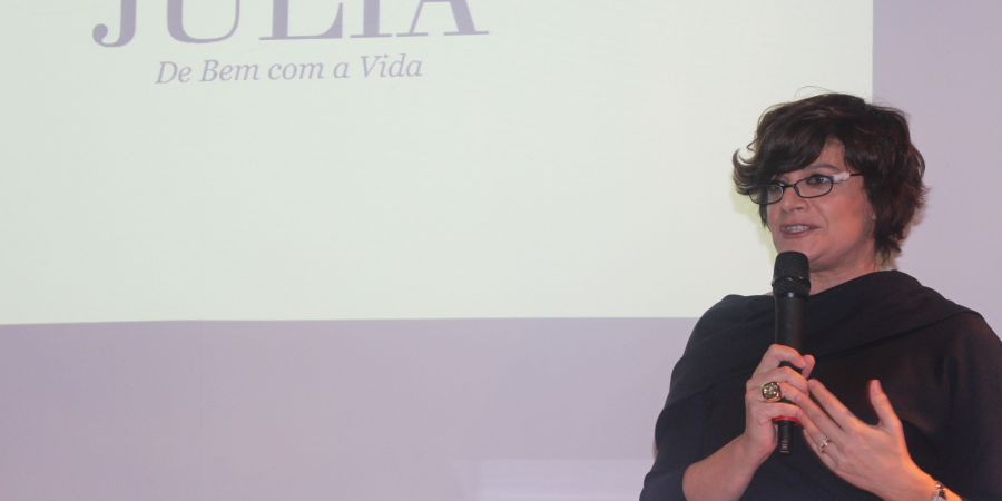 Revista digital de Júlia Pinheiro integra grupo Impresa