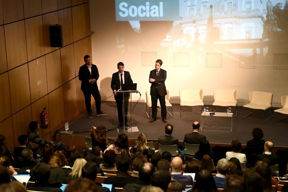 Ricardo Rio defende inovação social para dar resposta aos actuais problemas sociais