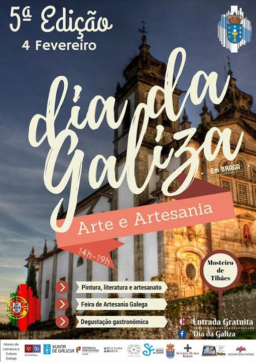 Sábado é Dia da Galiza em Braga