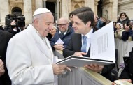 Ricardo Rio levou a Braga, a Roma Portuguesa, ao Papa Francisco