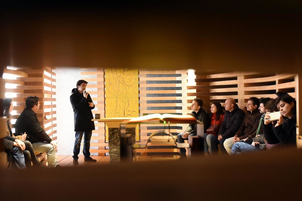 Câmara de Braga mostra Capela da Árvore da Vida a agentes turísticos