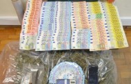 Detido em Barcelos com mais de 7 mil euros e 4 quilos de cannabis