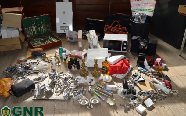 Detidos pela GNR de Vila Verde por assalto em Sabariz