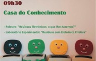 Casa do Conhecimento de Vila Verde recebe esta quarta-feira ‘Oficina de Resíduos Electrónicos’