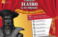 Amares: Festival de Teatro Sá de Miranda arranca este sábado  (11 Mar a 8 Jul)